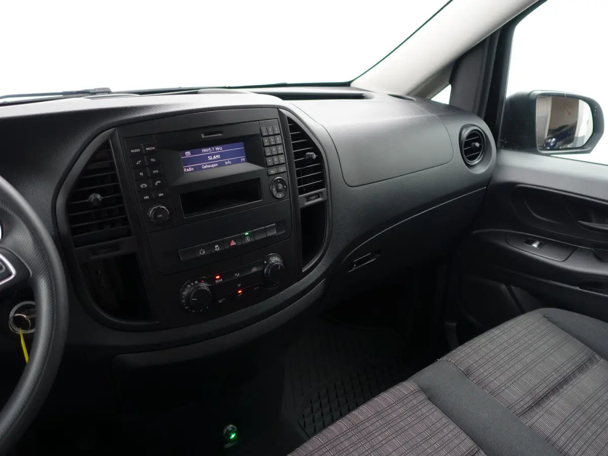 114 BlueTEC Lang Avantgarde Aut- 9 Pers, 2x Schuifdeur, Park Assist, Cruise, Clima, Dynamic Select