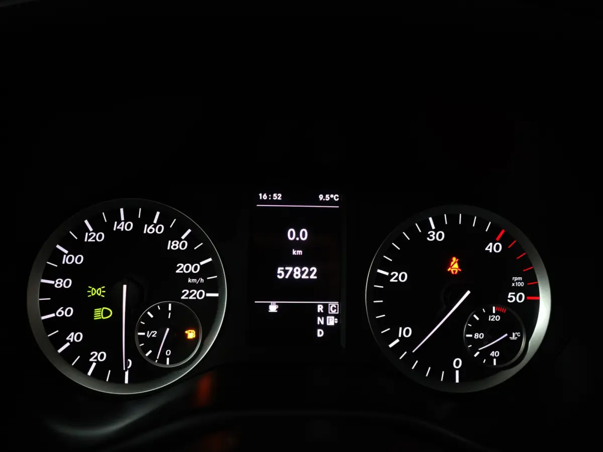 114 BlueTEC Lang Avantgarde Aut- 9 Pers, 2x Schuifdeur, Park Assist, Cruise, Clima, Dynamic Select