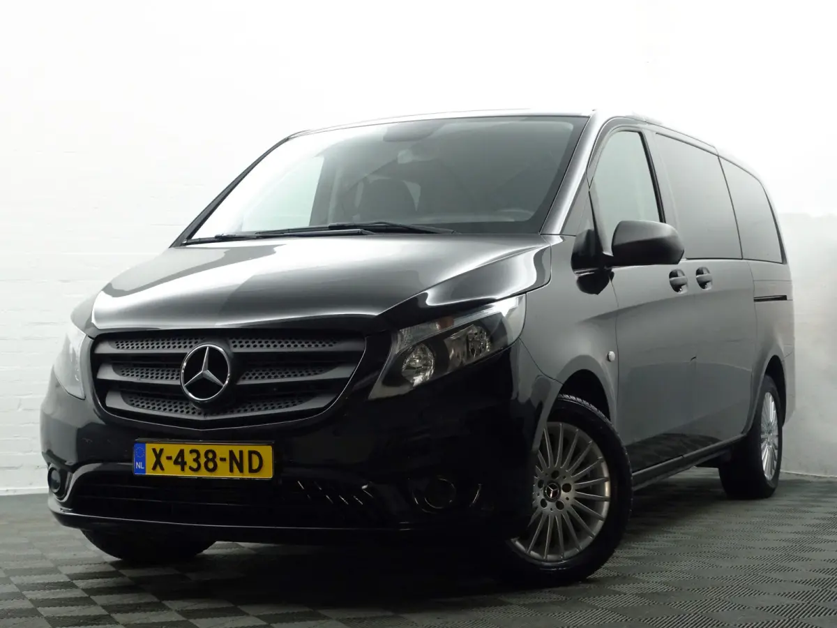 114 BlueTEC Lang Avantgarde Aut- 9 Pers, 2x Schuifdeur, Park Assist, Cruise, Clima, Dynamic Select