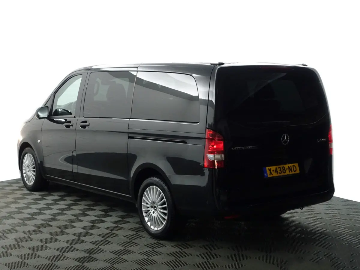 114 BlueTEC Lang Avantgarde Aut- 9 Pers, 2x Schuifdeur, Park Assist, Cruise, Clima, Dynamic Select