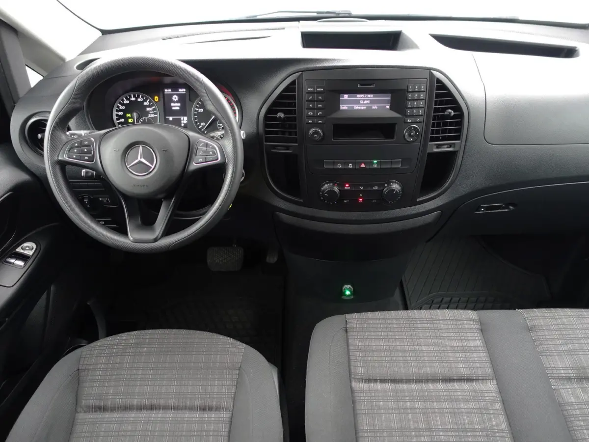 114 BlueTEC Lang Avantgarde Aut- 9 Pers, 2x Schuifdeur, Park Assist, Cruise, Clima, Dynamic Select