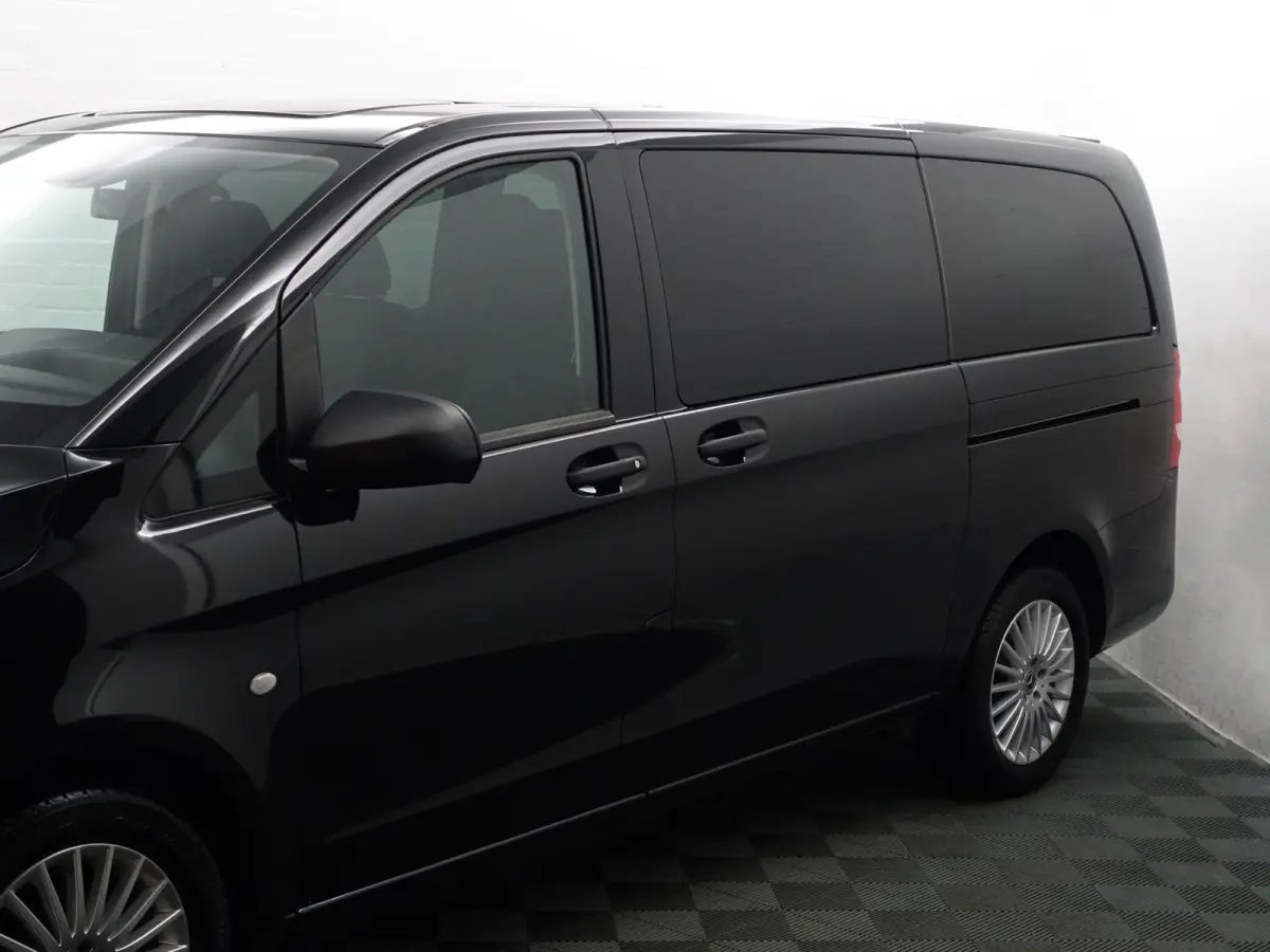 114 BlueTEC Lang Avantgarde Aut- 9 Pers, 2x Schuifdeur, Park Assist, Cruise, Clima, Dynamic Select