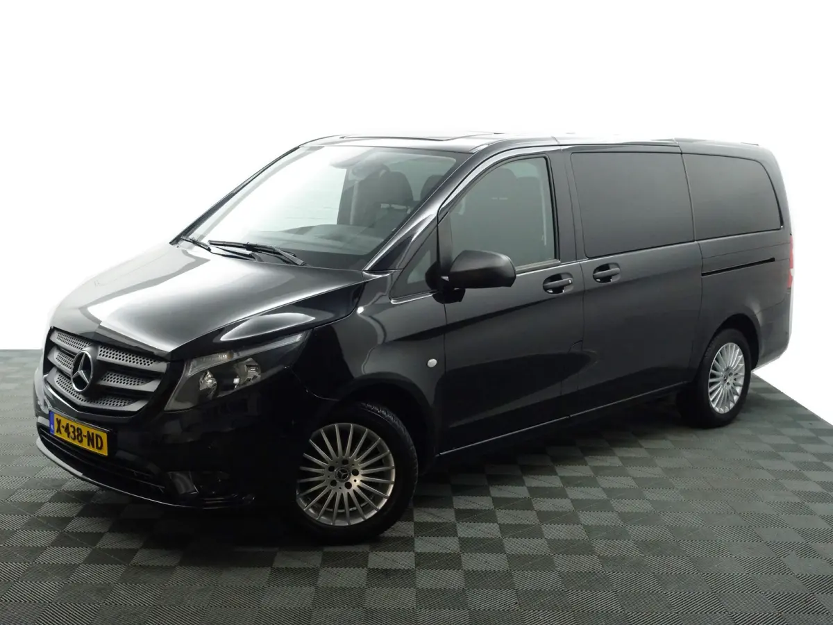114 BlueTEC Lang Avantgarde Aut- 9 Pers, 2x Schuifdeur, Park Assist, Cruise, Clima, Dynamic Select