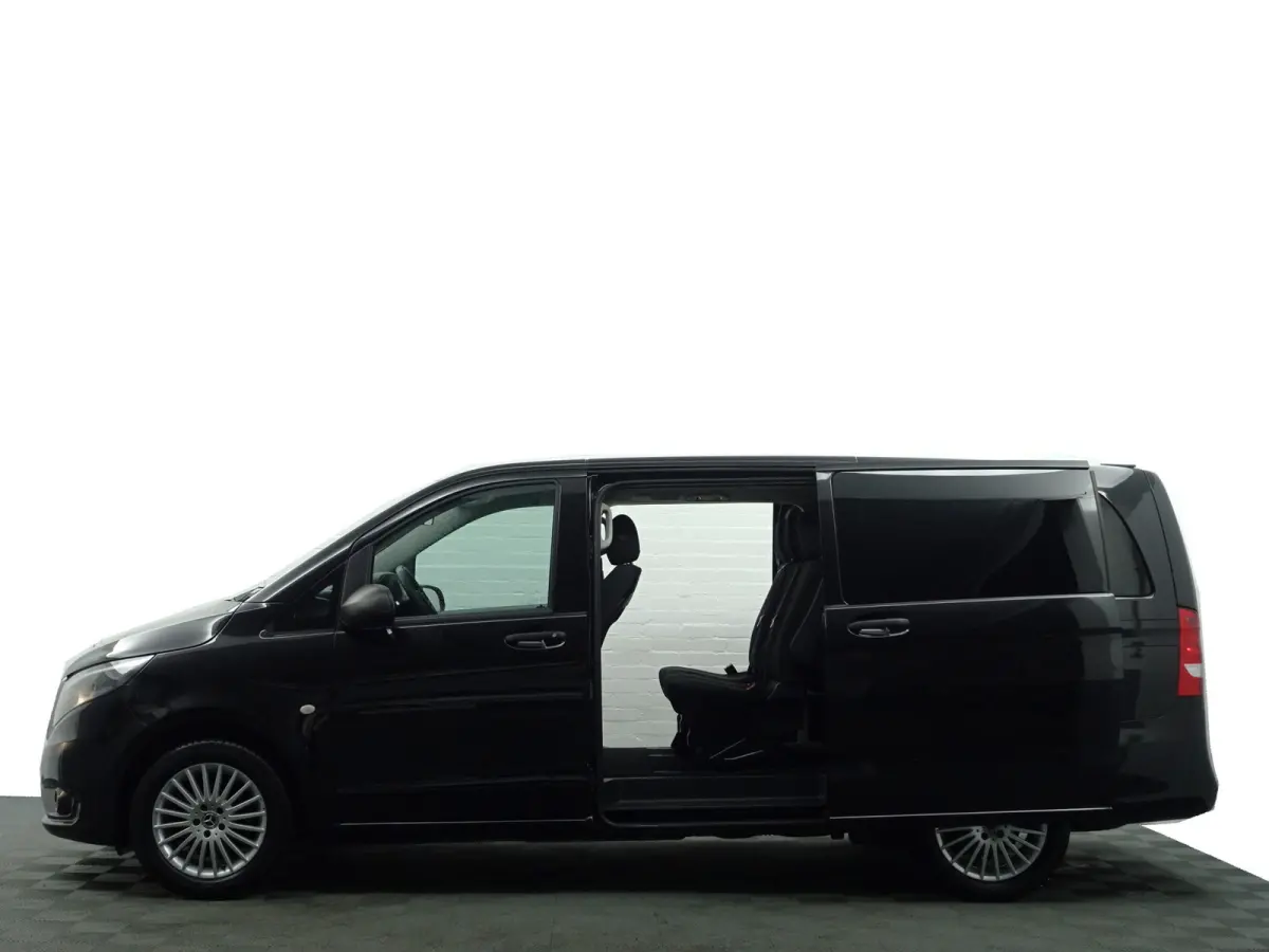 114 BlueTEC Lang Avantgarde Aut- 9 Pers, 2x Schuifdeur, Park Assist, Cruise, Clima, Dynamic Select