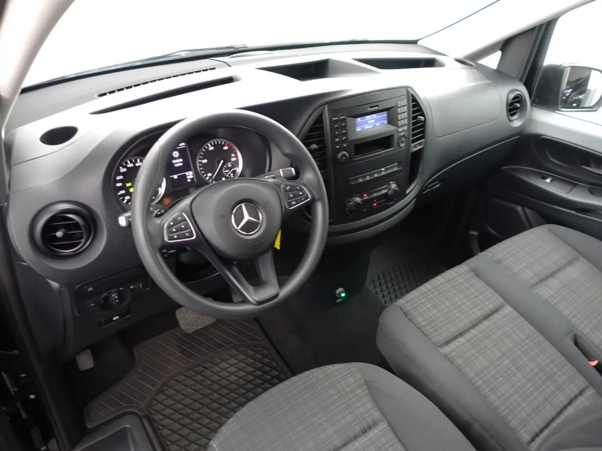 114 BlueTEC Lang Avantgarde Aut- 9 Pers, 2x Schuifdeur, Park Assist, Cruise, Clima, Dynamic Select