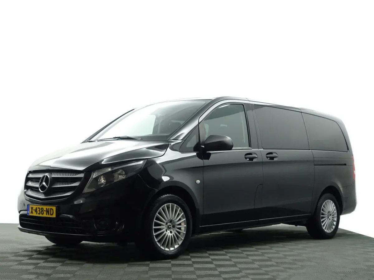 114 BlueTEC Lang Avantgarde Aut- 9 Pers, 2x Schuifdeur, Park Assist, Cruise, Clima, Dynamic Select