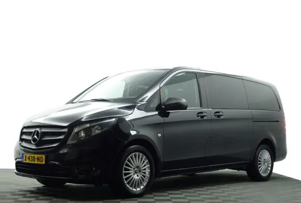 114 BlueTEC Lang Avantgarde Aut- 9 Pers, 2x Schuifdeur, Park Assist, Cruise, Clima, Dynamic Select