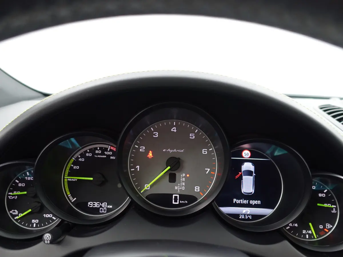 3.0 S E-Hybrid Sport Design Aut- Volledig Dealer Onderhouden, Sport Chrono, Bose Audio, Memory Seats