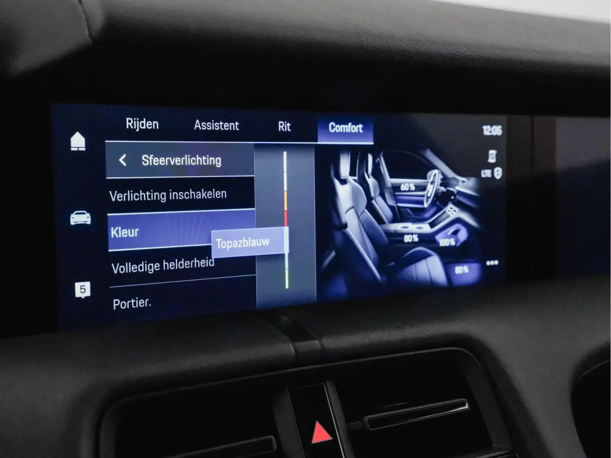 Performance 84kwh Panoramadak, Design Pakket, Bose Surround Sound, Sfeerverlichting