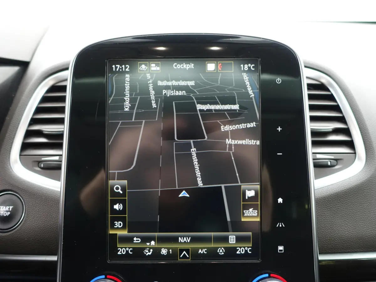 1.8 TCe Intens Panoramic Aut- Panoramadak, Xenon Led, Park Assist, Blindspot, Comfort Interieur, Virtual Cockpit