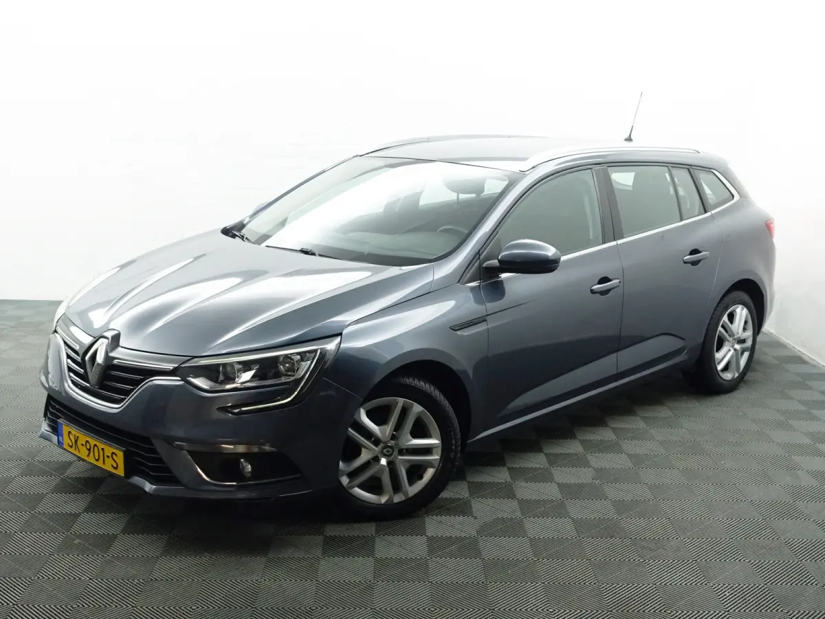 1.2 TCe Intens- Comfort Interieur, Led, Clima, Cruise, Navi, Virtual Cockpit