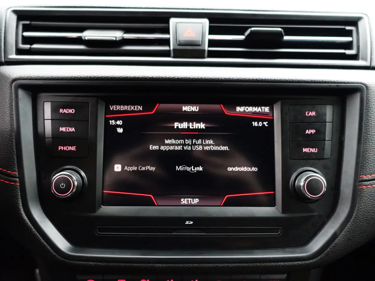 1.0 TSI FR Sport- Carplay, Sfeerverlichting, Front Assist, Park Assist, Virtual Cockpit