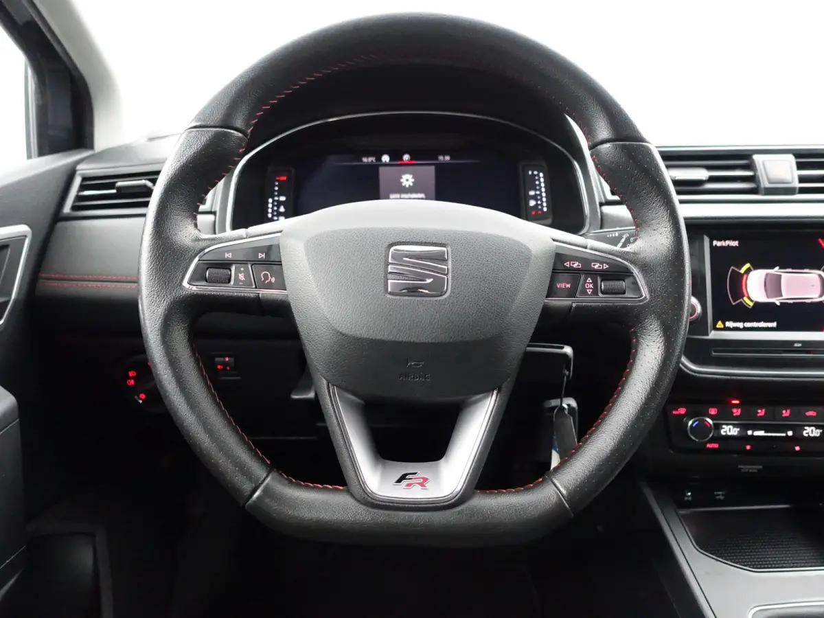 1.0 TSI FR Sport- Carplay, Sfeerverlichting, Front Assist, Park Assist, Virtual Cockpit