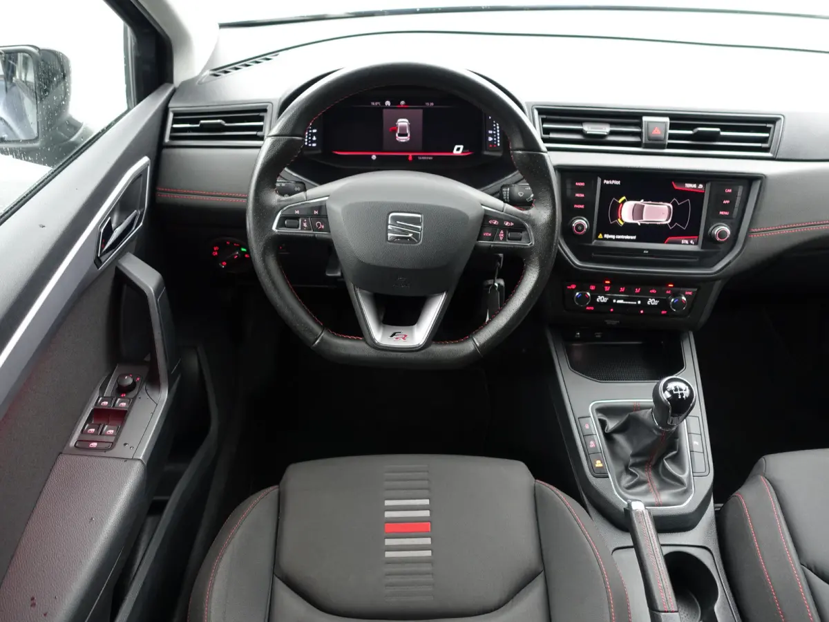 1.0 TSI FR Sport- Carplay, Sfeerverlichting, Front Assist, Park Assist, Virtual Cockpit