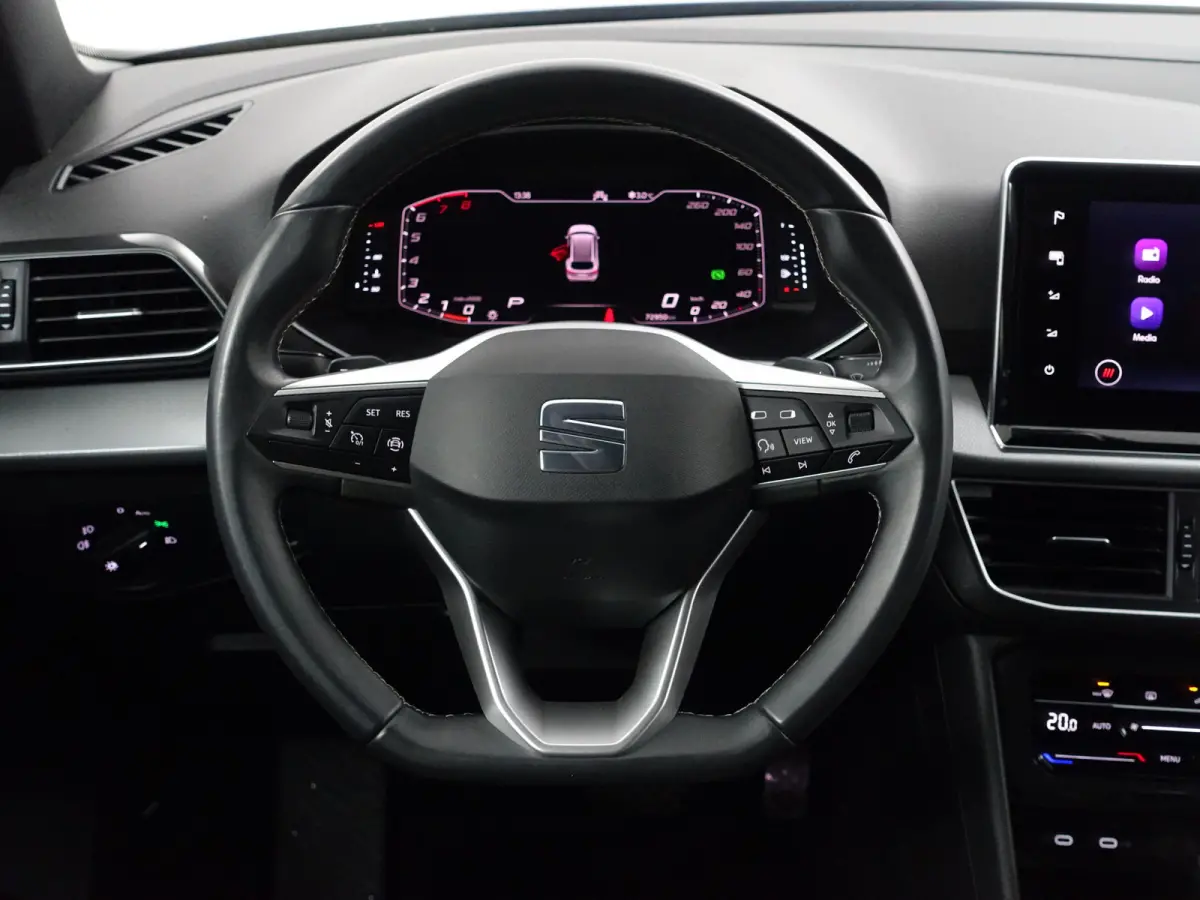 1.5 TSI Style Business Intense Aut- 7 Pers, Carplay, Android Auto, Virtual Cockpit, Keyless, Xenon Led, Camera