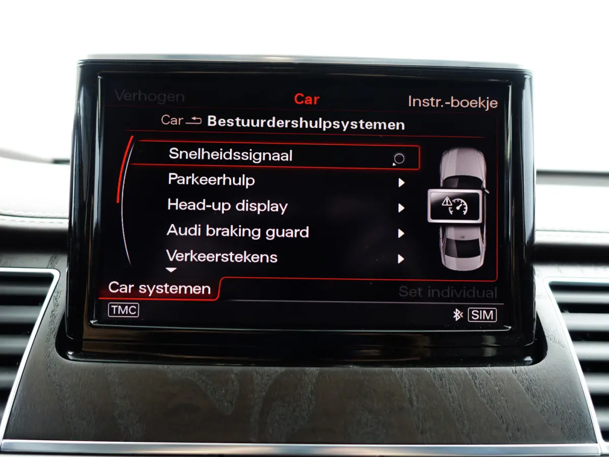 4.0 TFSI S8 Quattro Design selection- Stoelmassage, Head Up, Stoelventilatie, Alcantara interieur afwerking