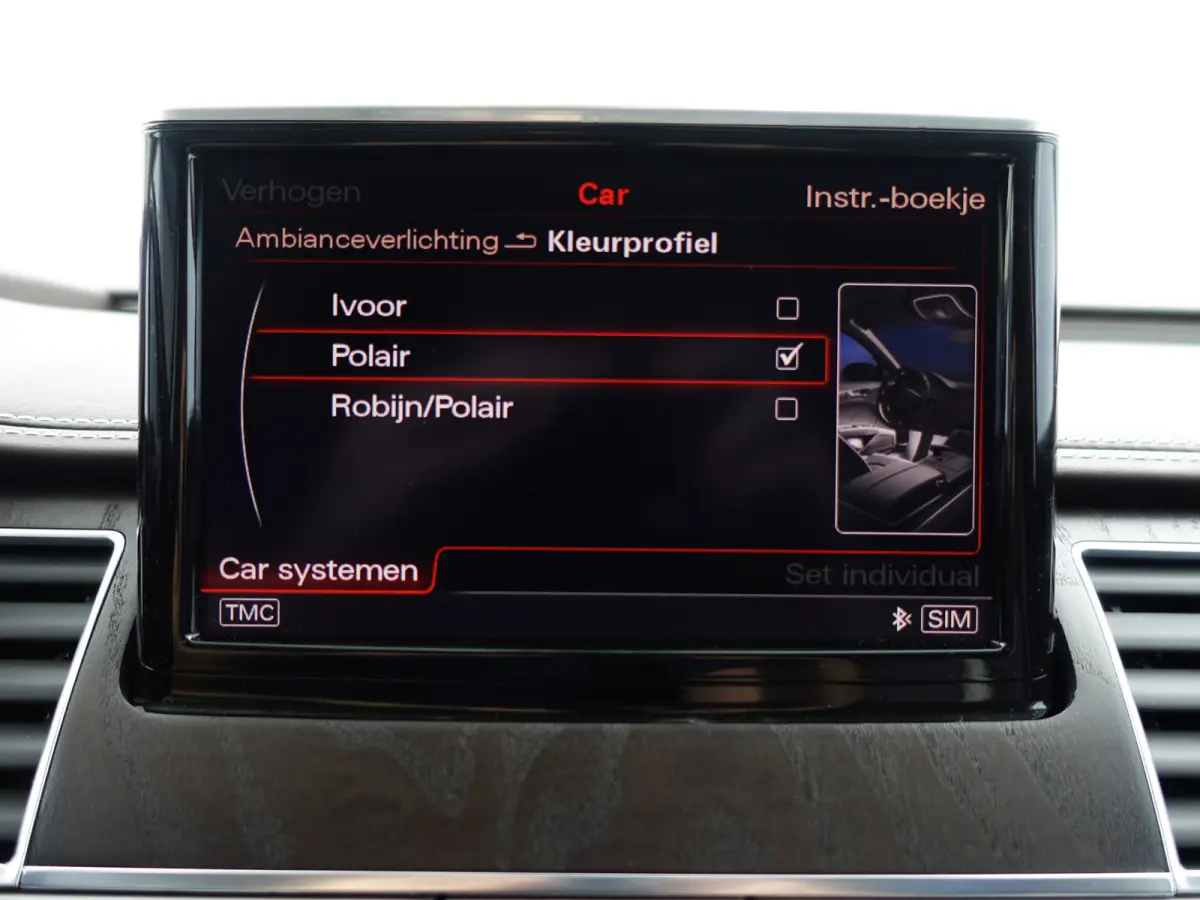 4.0 TFSI S8 Quattro Design selection- Stoelmassage, Head Up, Stoelventilatie, Alcantara interieur afwerking