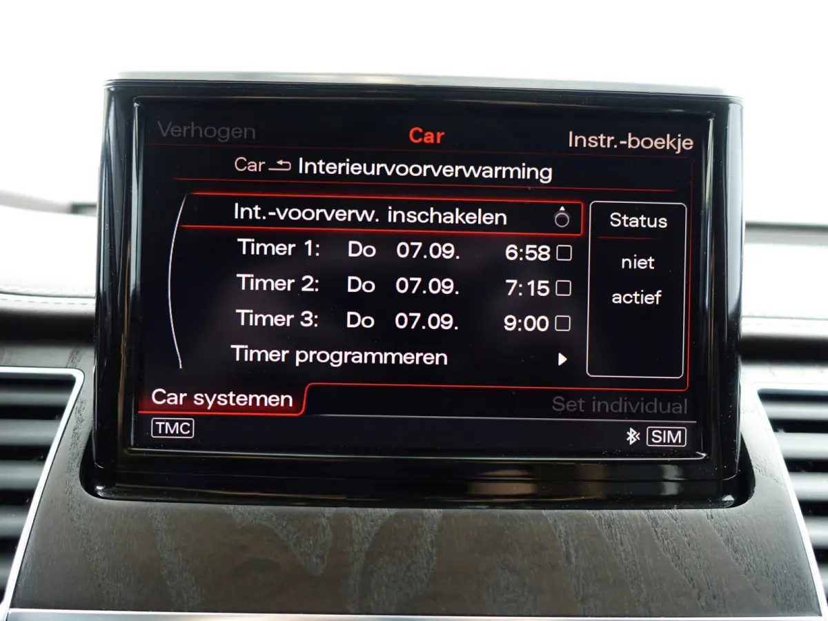 4.0 TFSI S8 Quattro Design selection- Stoelmassage, Head Up, Stoelventilatie, Alcantara interieur afwerking
