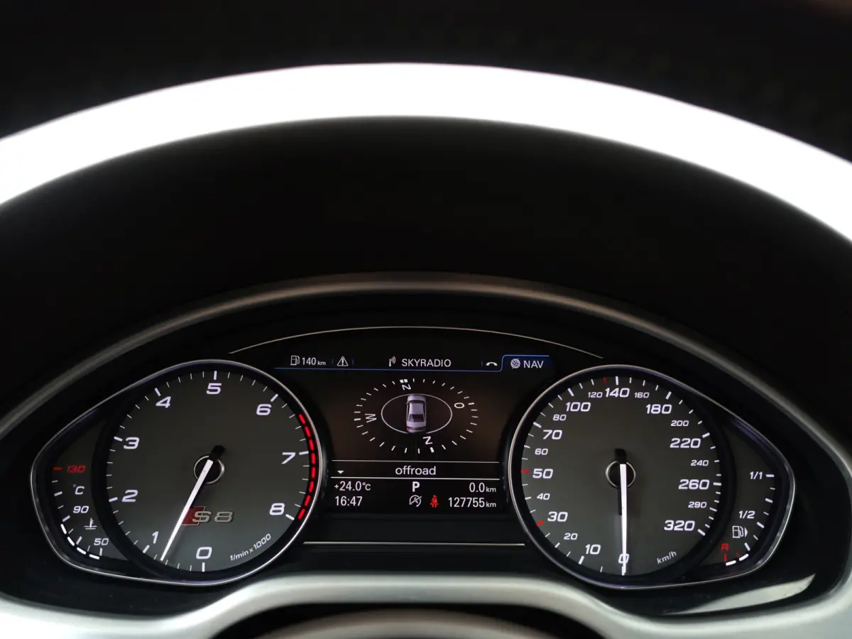 4.0 TFSI S8 Quattro Design selection- Stoelmassage, Head Up, Stoelventilatie, Alcantara interieur afwerking