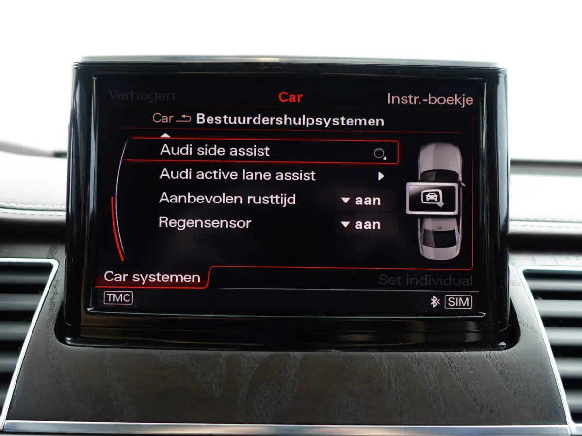 4.0 TFSI S8 Quattro Design selection- Stoelmassage, Head Up, Stoelventilatie, Alcantara interieur afwerking