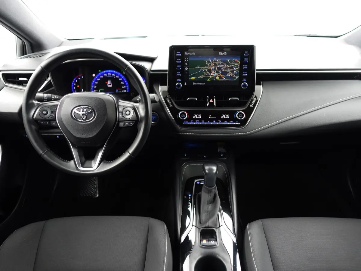 1.8 Hybrid Executive Aut- Head Up, Virtual cockpit, Stoelverwarming, Carplay, Park Pilot, Park Assist, Camera
