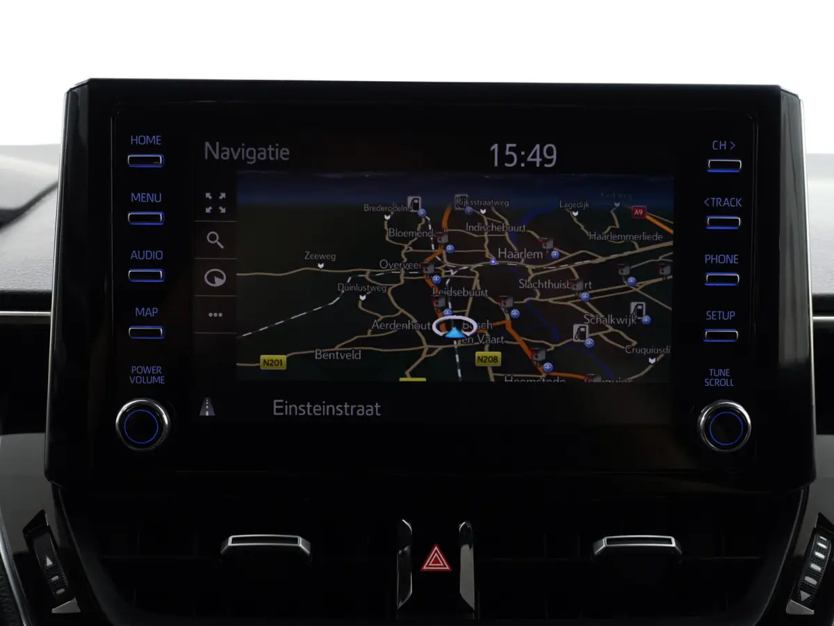 1.8 Hybrid Executive Aut- Head Up, Virtual cockpit, Stoelverwarming, Carplay, Park Pilot, Park Assist, Camera