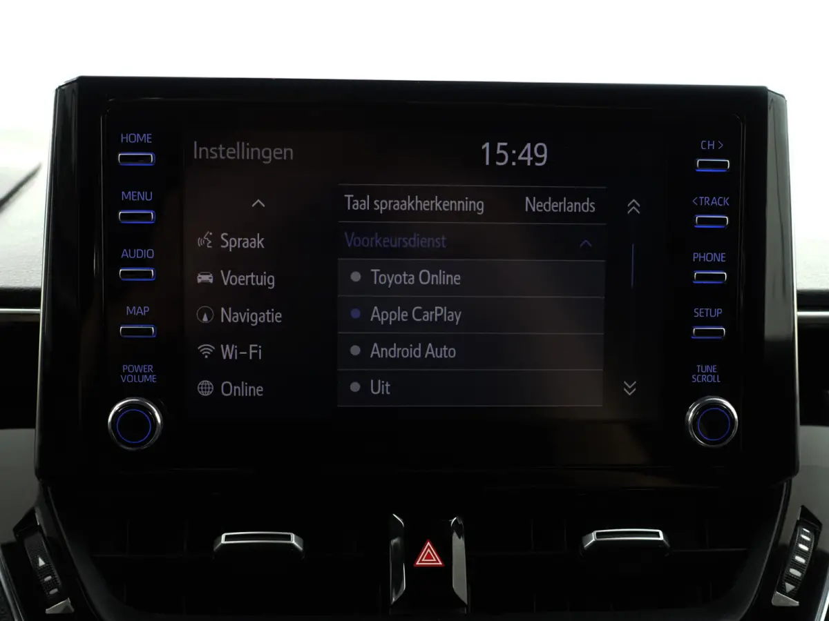 1.8 Hybrid Executive Aut- Head Up, Virtual cockpit, Stoelverwarming, Carplay, Park Pilot, Park Assist, Camera