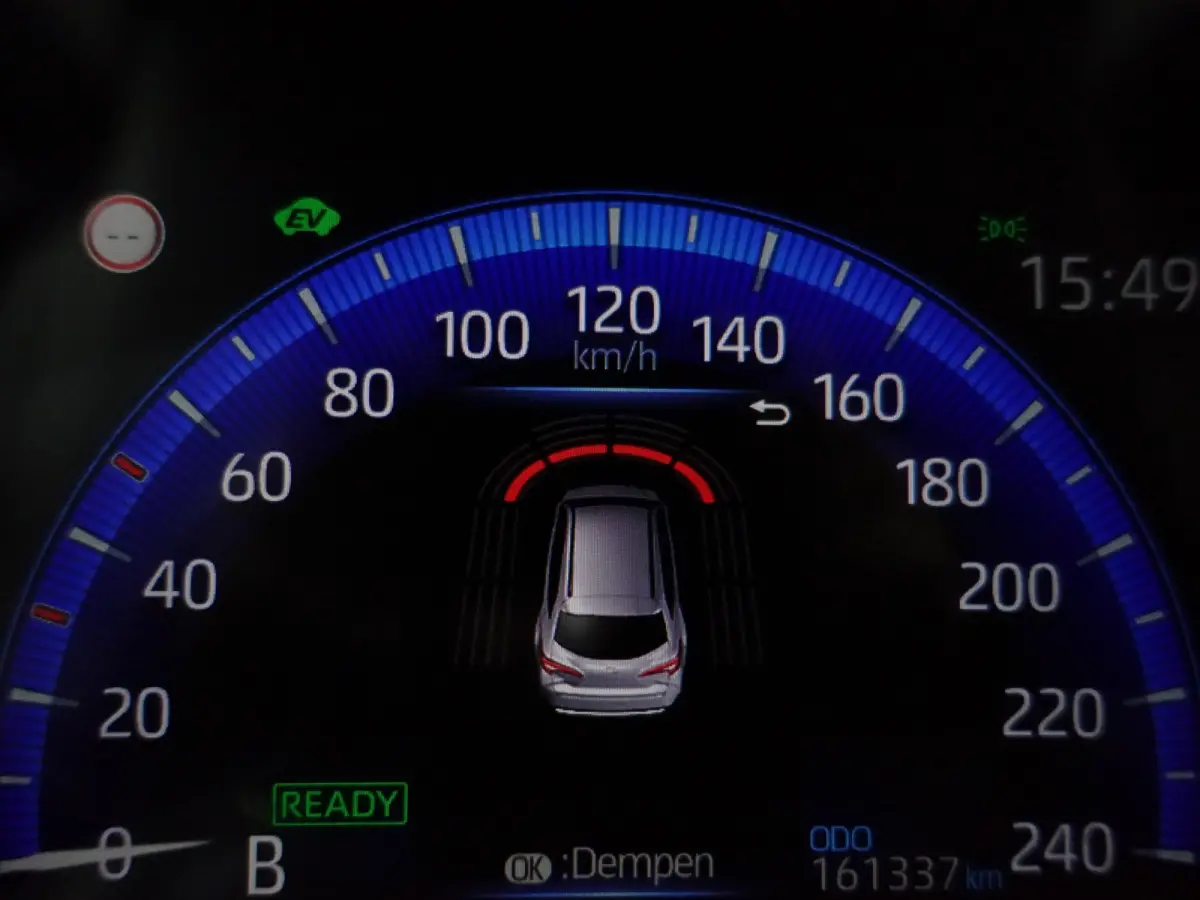 1.8 Hybrid Executive Aut- Head Up, Virtual cockpit, Stoelverwarming, Carplay, Park Pilot, Park Assist, Camera