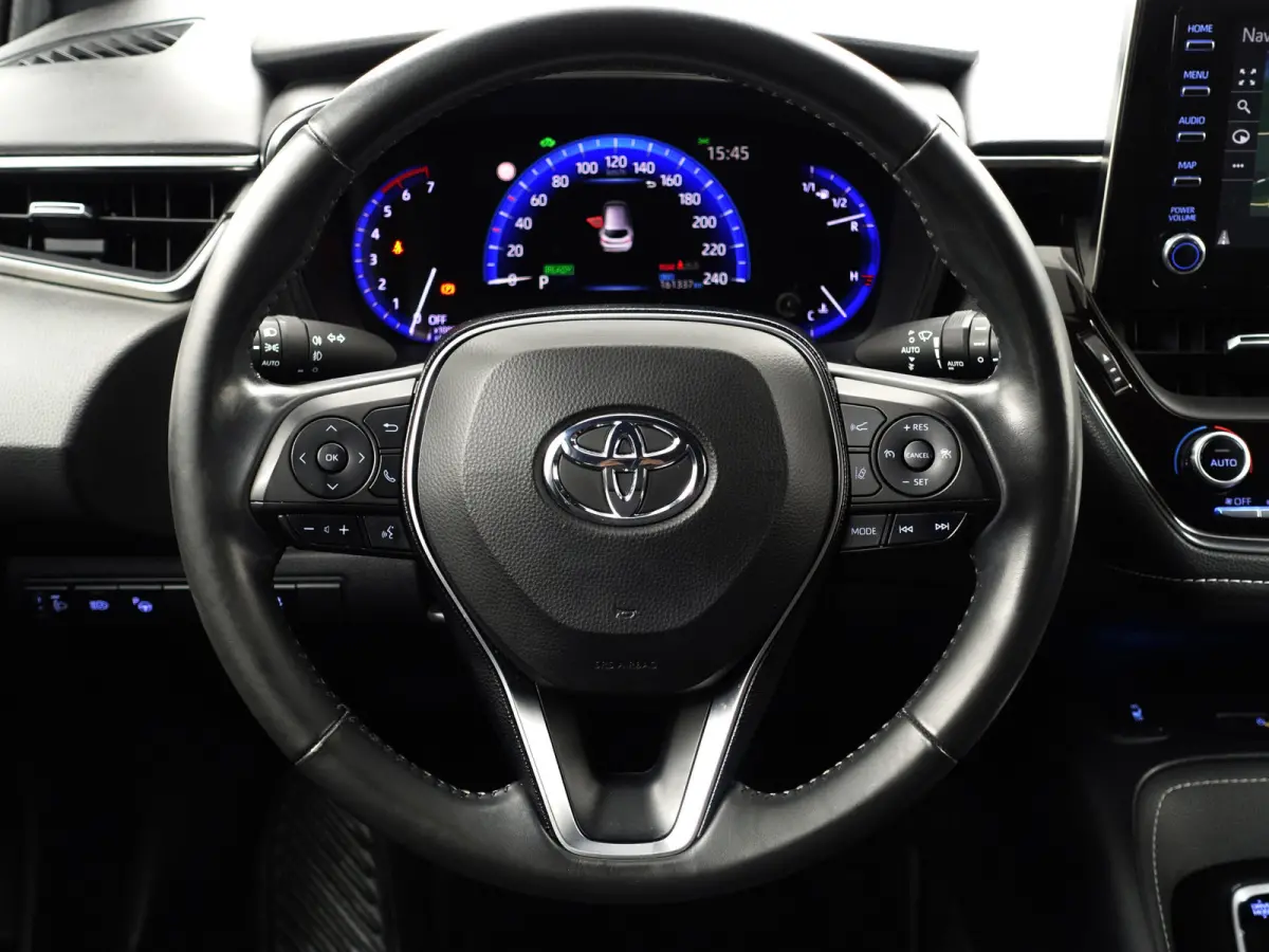 1.8 Hybrid Executive Aut- Head Up, Virtual cockpit, Stoelverwarming, Carplay, Park Pilot, Park Assist, Camera