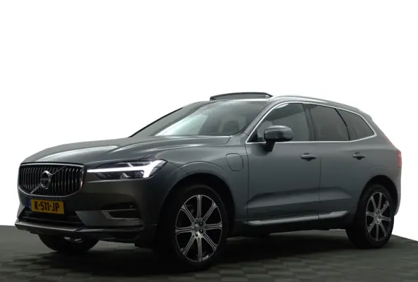 2.0 Recharge T6 AWD Inscription- Harman Kardon, Panoramadak, 360 Camera, Head Up, Elek Trekhaak, Xenon Led