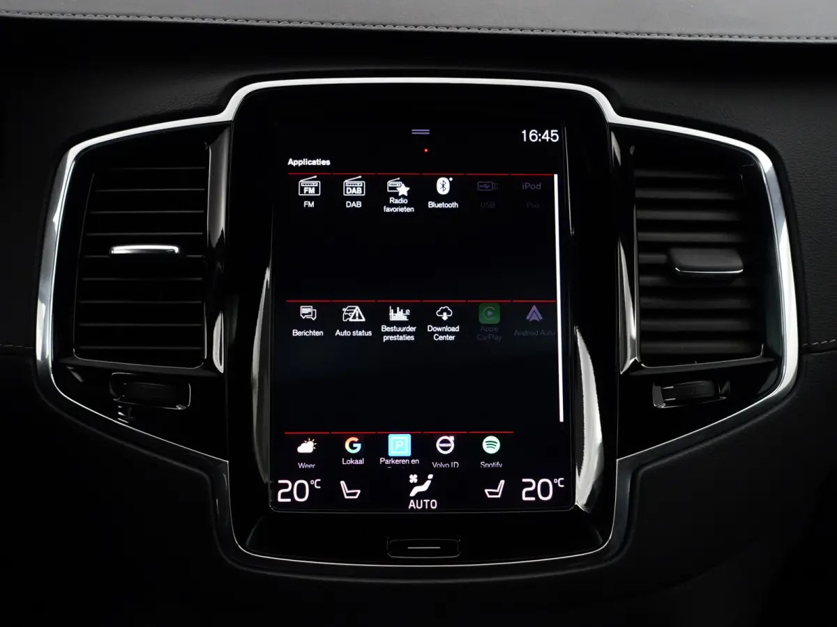 2.0 T8 Twin Engine AWD R-Design- 7 Pers, Carbon Afwerking, Panoramadak, 360 Camera, Carplay, Android Auto