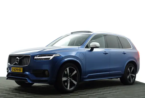 2.0 T8 Twin Engine AWD R-Design- 7 Pers, Carbon Afwerking, Panoramadak, 360 Camera, Carplay, Android Auto