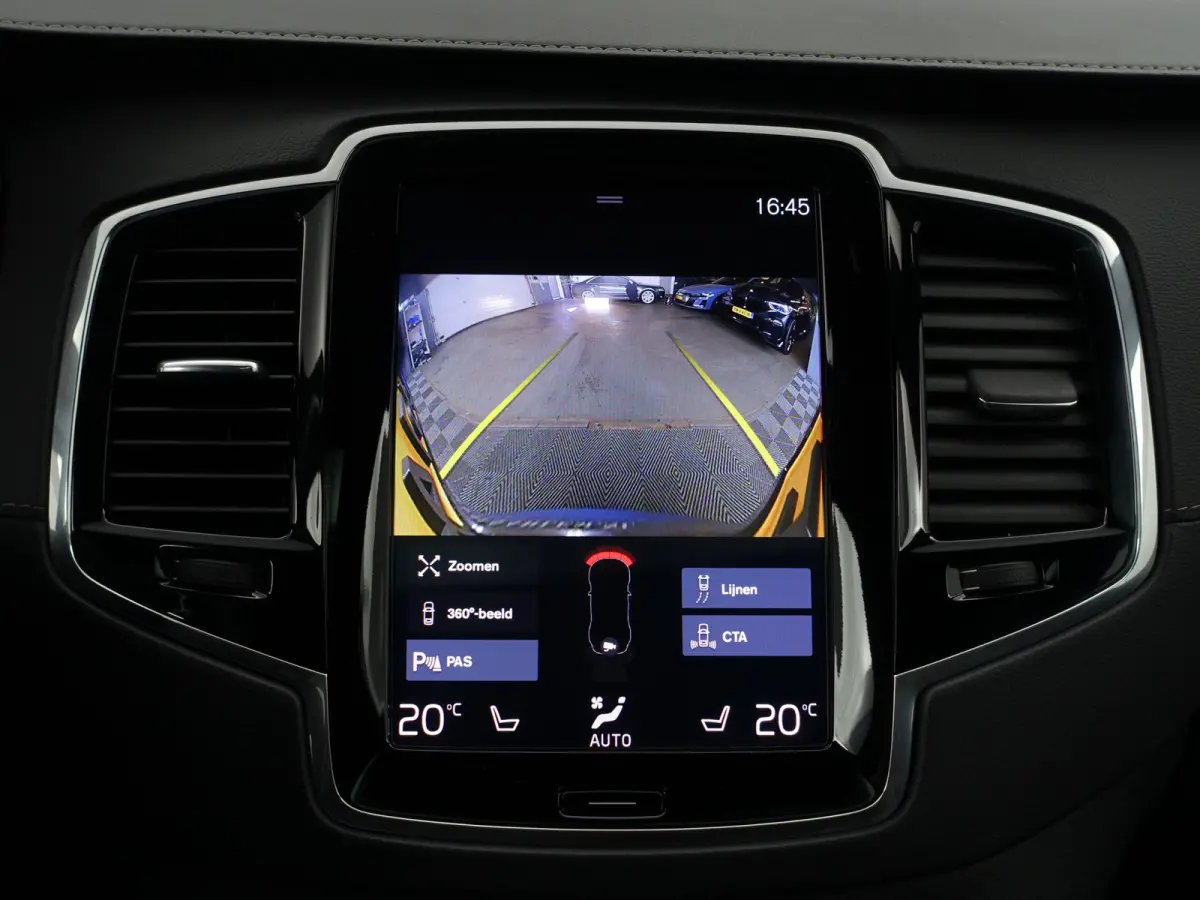 2.0 T8 Twin Engine AWD R-Design- 7 Pers, Carbon Afwerking, Panoramadak, 360 Camera, Carplay, Android Auto
