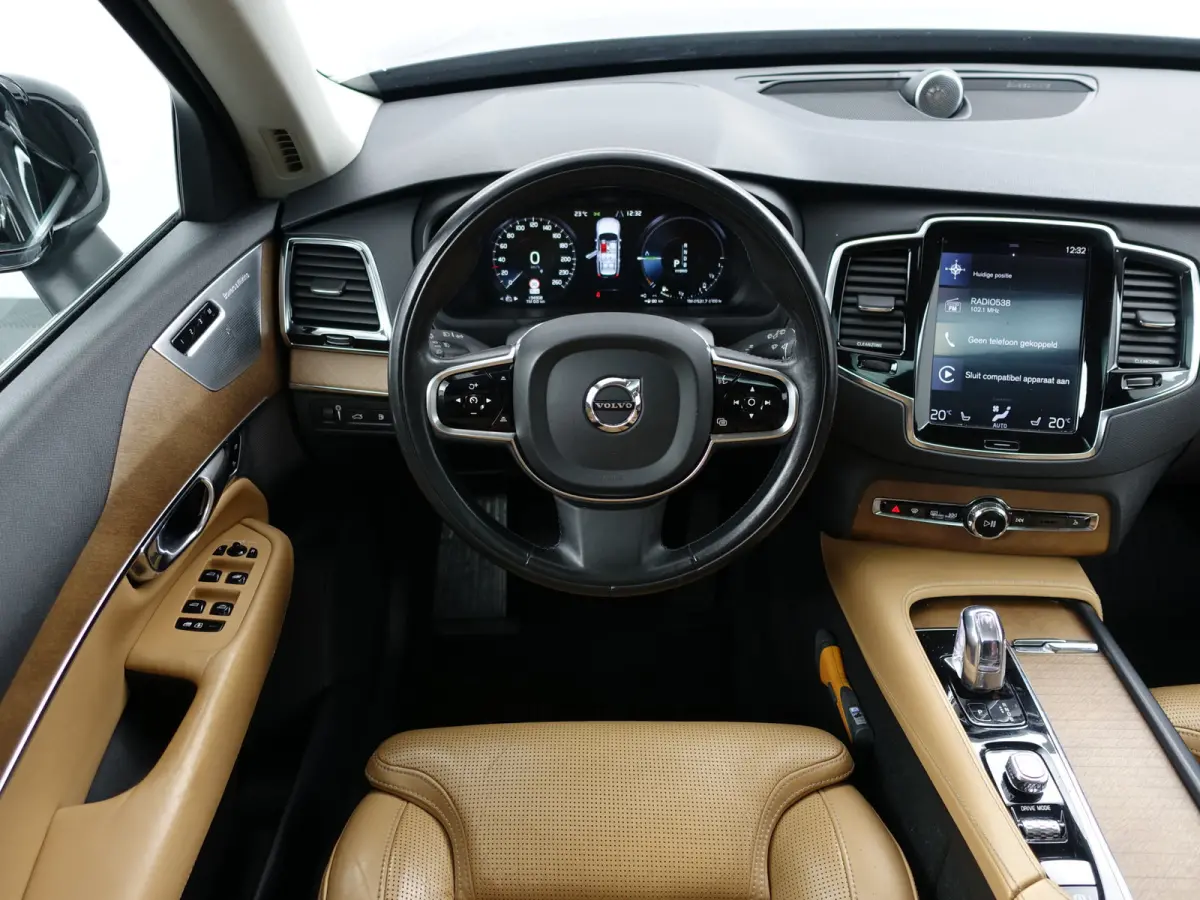 2.0 T8 Twin Engine AWD Inscription- 7 Pers, Panoramadak, Bowers Wilkins, Head Up, Stoelventilatie, Stuur/Stoelverwarming