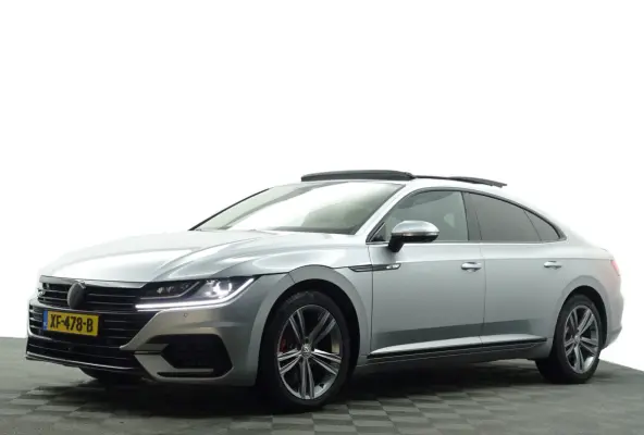 1.5 TSI 180pk R Line Aut- Panoramadak, Virtual Cockpit, Stoel Massage, 360 Camera, Keyless, Sfeerverlichting