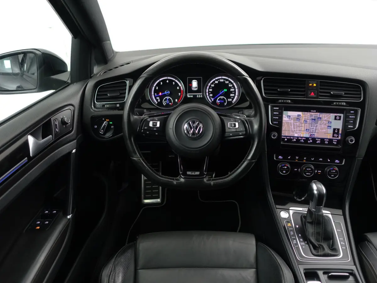 2.0 TSI R 4Motion Aut- Volledig Onderhouden, Panoramadak, Dynamic Select, Performance Interieur