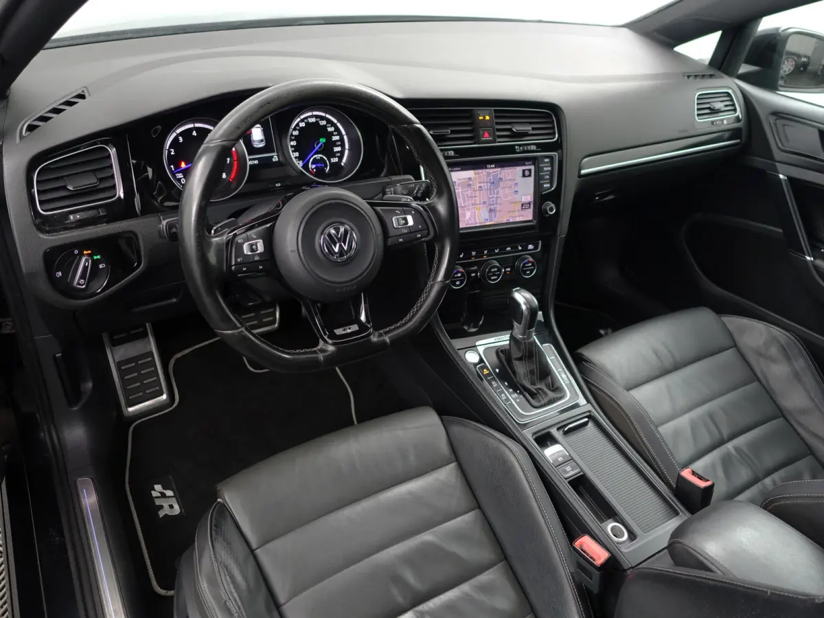 2.0 TSI R 4Motion Aut- Volledig Onderhouden, Panoramadak, Dynamic Select, Performance Interieur