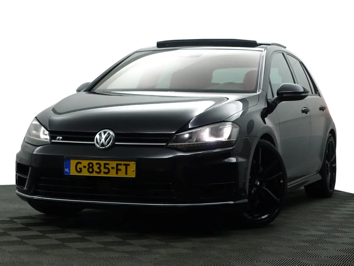2.0 TSI R 4Motion Aut- Volledig Onderhouden, Panoramadak, Dynamic Select, Performance Interieur