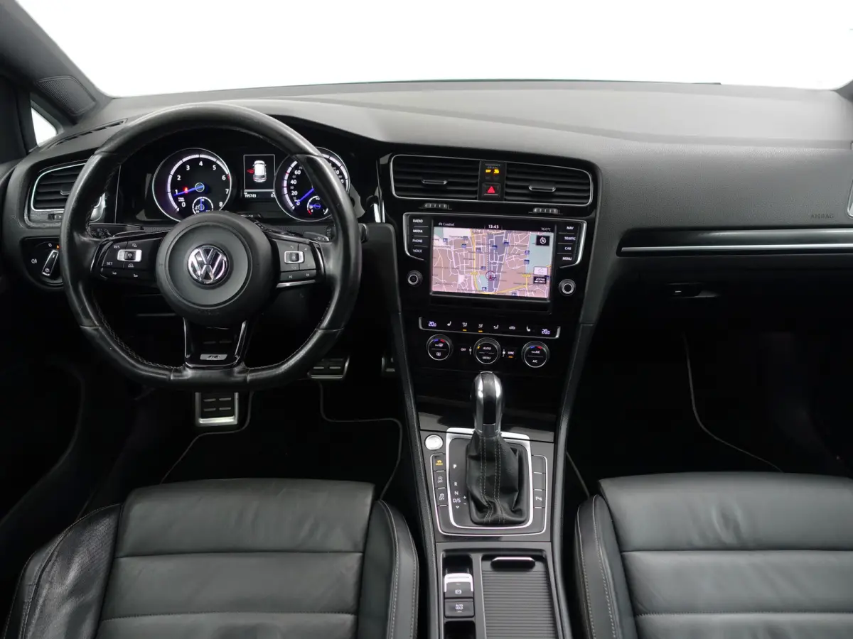 2.0 TSI R 4Motion Aut- Volledig Onderhouden, Panoramadak, Dynamic Select, Performance Interieur
