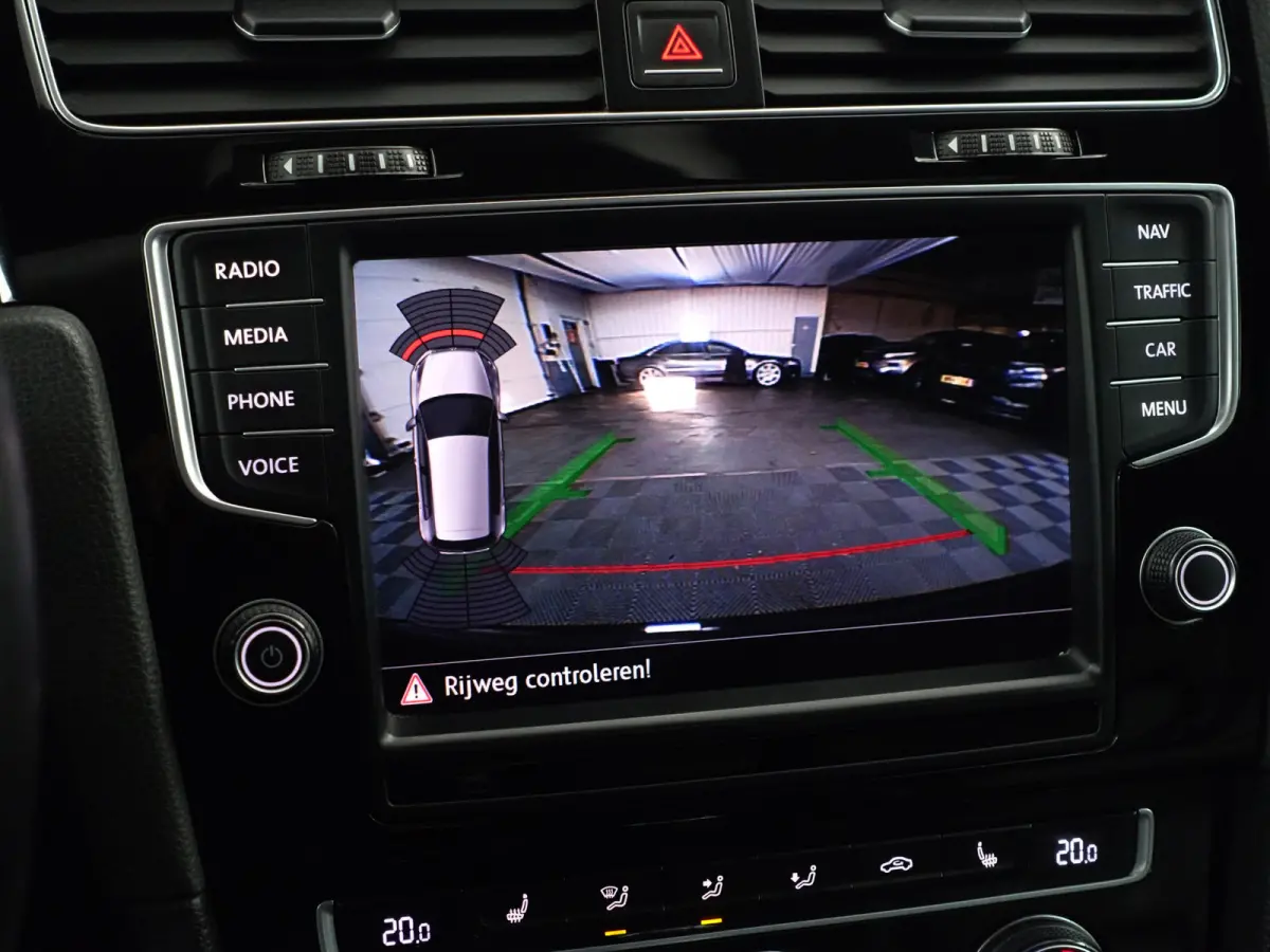 2.0 TSI R 4Motion Aut- Volledig Onderhouden, Panoramadak, Dynamic Select, Performance Interieur