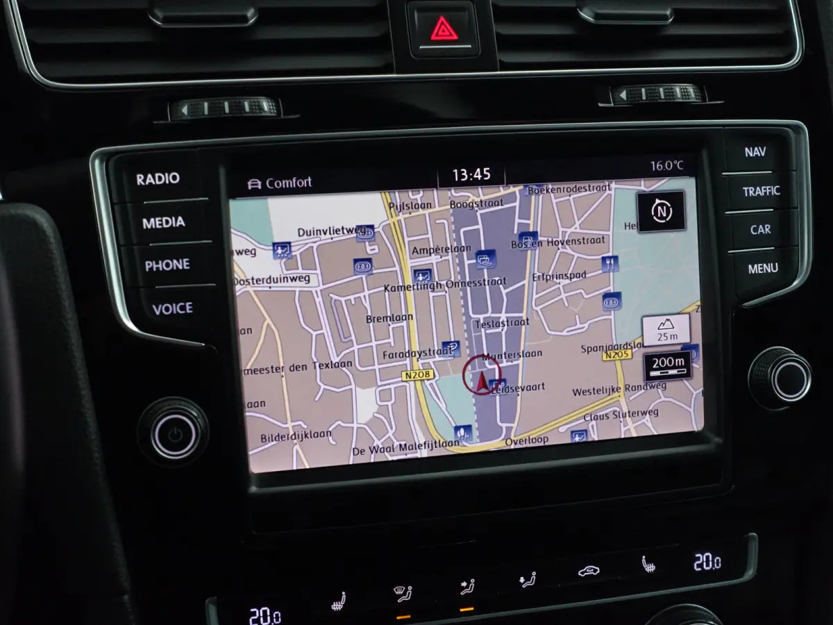 2.0 TSI R 4Motion Aut- Volledig Onderhouden, Panoramadak, Dynamic Select, Performance Interieur