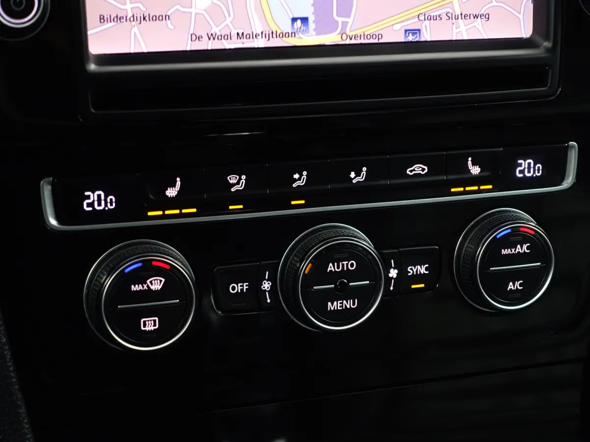 2.0 TSI R 4Motion Aut- Volledig Onderhouden, Panoramadak, Dynamic Select, Performance Interieur