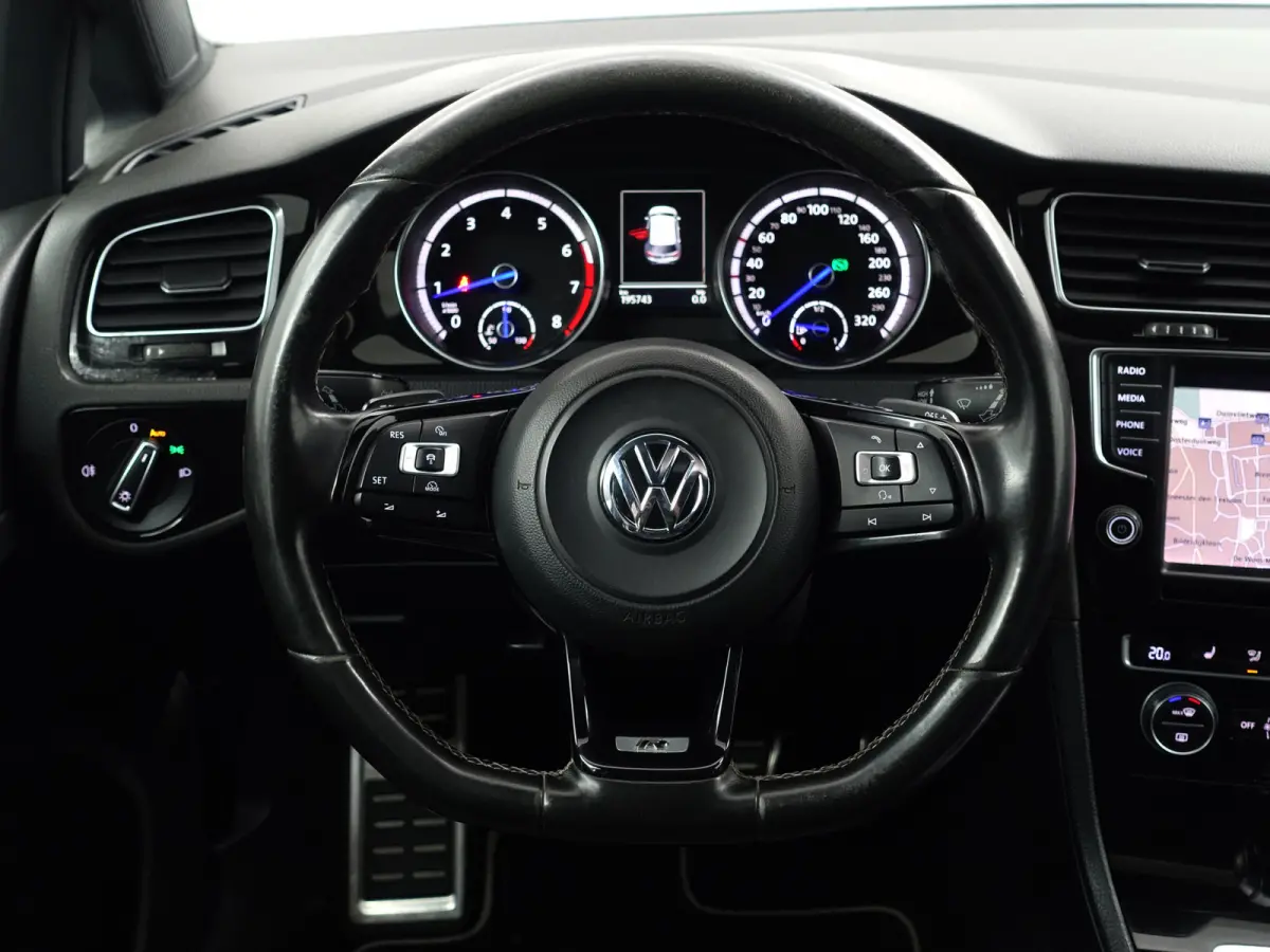2.0 TSI R 4Motion Aut- Volledig Onderhouden, Panoramadak, Dynamic Select, Performance Interieur