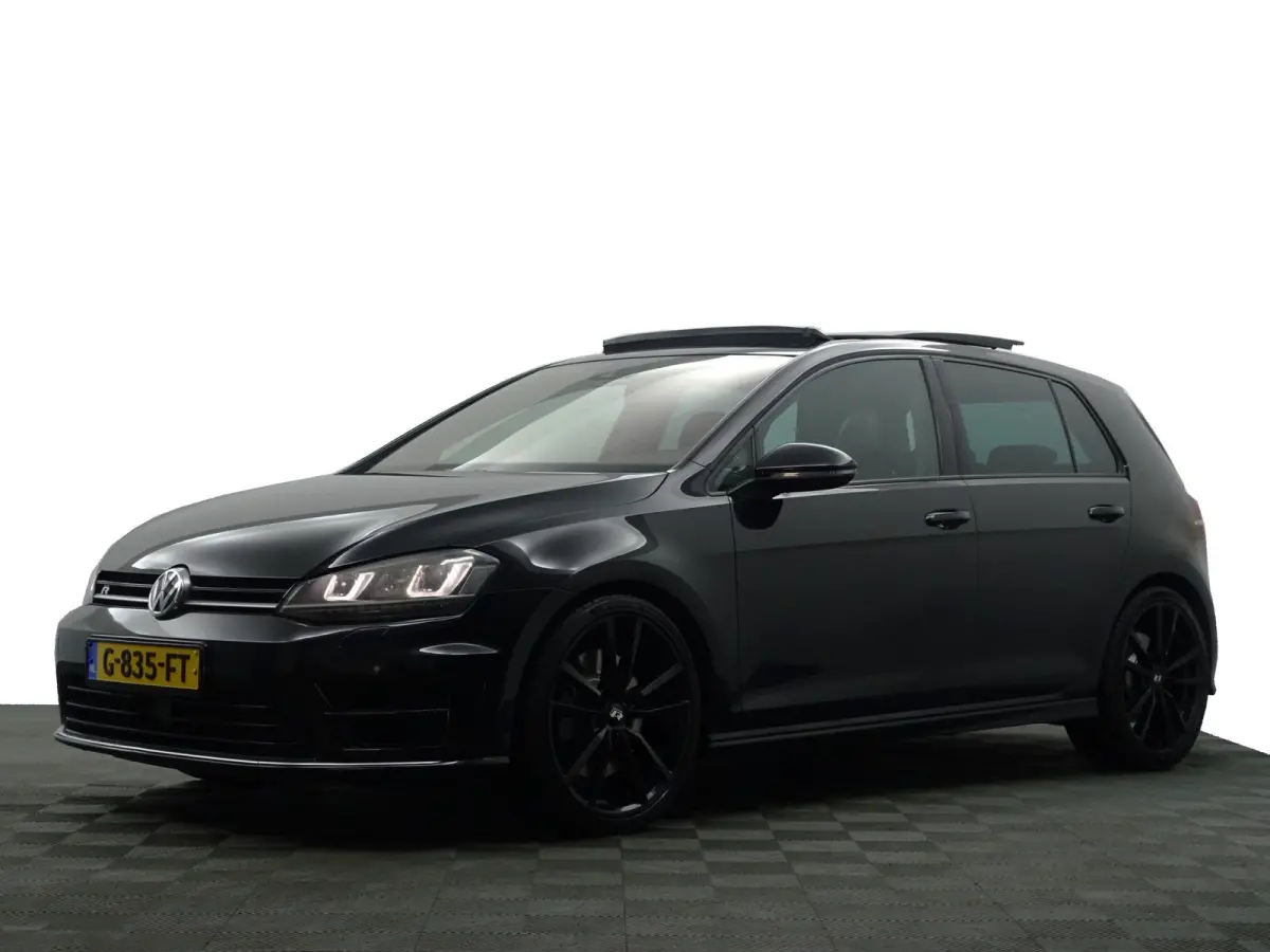 2.0 TSI R 4Motion Aut- Volledig Onderhouden, Panoramadak, Dynamic Select, Performance Interieur