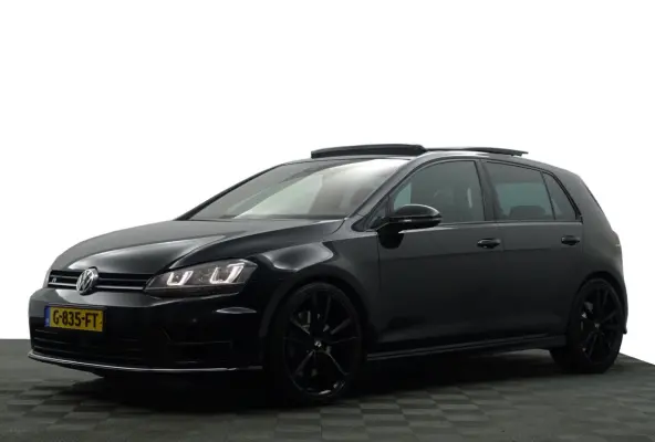 2.0 TSI R 4Motion Aut- Volledig Onderhouden, Panoramadak, Dynamic Select, Performance Interieur