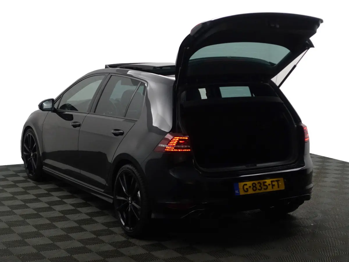 2.0 TSI R 4Motion Aut- Volledig Onderhouden, Panoramadak, Dynamic Select, Performance Interieur