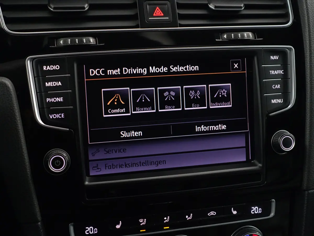 2.0 TSI R 4Motion Aut- Volledig Onderhouden, Panoramadak, Dynamic Select, Performance Interieur