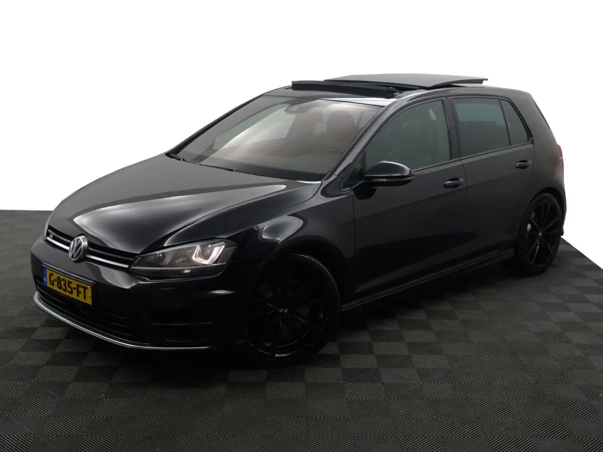 2.0 TSI R 4Motion Aut- Volledig Onderhouden, Panoramadak, Dynamic Select, Performance Interieur