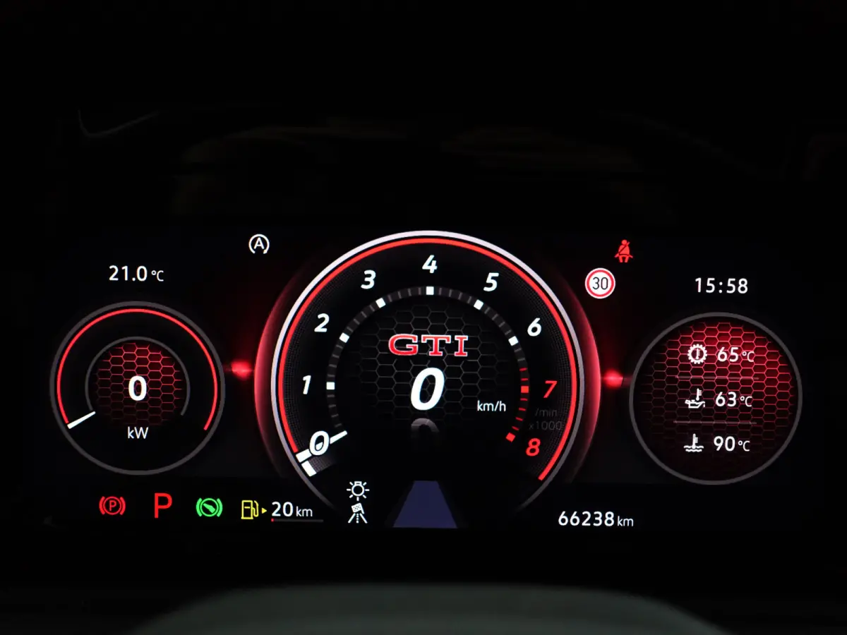 2.0 TSI GTI Aut- Panoramadak, Harman Kardon, Head Up, Stuur/Stoelverwarming, Sfeerverlichting