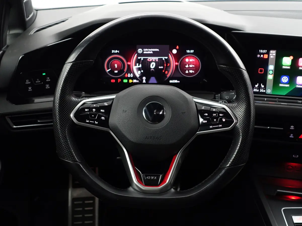 2.0 TSI GTI Aut- Panoramadak, Harman Kardon, Head Up, Stuur/Stoelverwarming, Sfeerverlichting